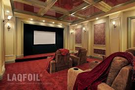 home theatre ceiling design backlit
