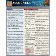 Quickstudy Academic Accounting