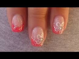 In this article we look at some of the nail designs that you could consider. Spring Summer Coral Acrylic Nail Design Irene Nails Journal