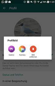 Whatsapp profilbilder unscharf