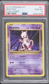 Check spelling or type a new query. Auction Prices Realized Tcg Cards 2016 Pokemon Xy Evolutions Mewtwo