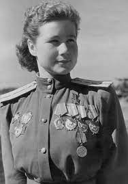 Major Mariya Smirnova | Wwii women, Female soldier, Military women