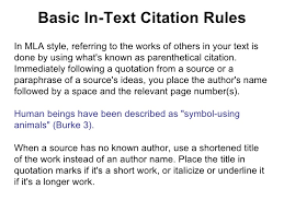 SCC Library Webpage   MLA Rules For In Text Citation of Sources