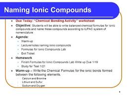   Na  s  Cl    NaCl Ionic compound    ppt download Semnext