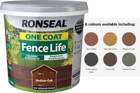 Ronseal One Coat Fence Life 5ltr