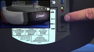 linear ldco800 how to set or adjust