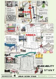 Imageability Study Urban Design Sem 4 Design Theory Path