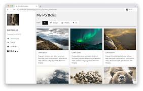 how to create a portfolio