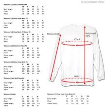 Vans T Shirt Size Guide