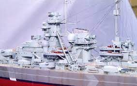 Tamiya 78001 1 350 Bismarck Build Review
