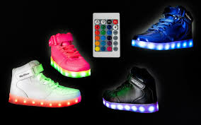Wodun Boys Girls Light Up Shoes Led Sneakers Kids Toddlers Flashing For Sale Online Ebay