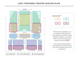 Lunt Fontanne Theatre Seating Chart Tina The Tina Turner