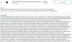 Sam's club credit card promo. Expired Stack Deals For Profitable Sam S Club Membership With Amex Offer Gc Galore