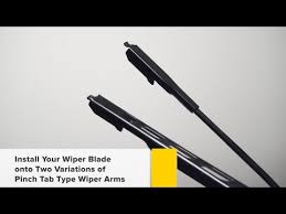 Goodyear Hybrid Wiper Blades Pinch Tab Installation