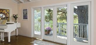 Hinged Exterior French Patio Doors In