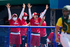 Mexico takes on japan in women's softball from fukushima stadium. Rfjtmuoylflxkm