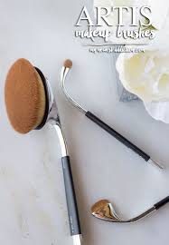 artis fluenta makeup brushes