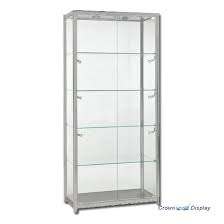 Aluminium Deluxe Tower Showcase With