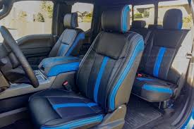 Ford F 150 Leather Interior Upholstery