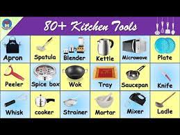 list of essential kitchen utensils