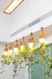 Incorporate Lights And Planters With