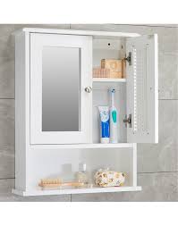 Hanley Mirrored Bathroom Wall Cabinet