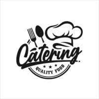 catering logo vector art icons and