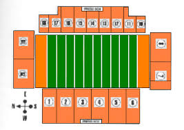 Paul Brown Tiger Stadium Seating Chart Elcho Table
