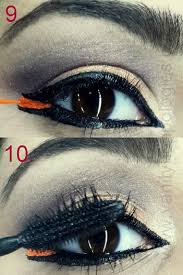 how to do bold arabic eye makeup look