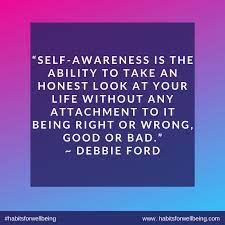 the power of self awareness