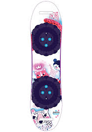 Burton Chicklet 80cm Snowboard For Kids Girls Multicolor