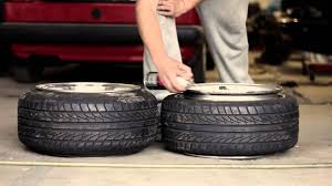 How To Stretch A Tire And How You Dont