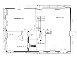our green dream home floor plans