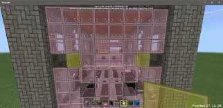 white stained glass pane minecraft