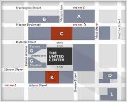 Directions Parking United Center