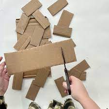 Cardboard Art Projects