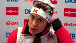 Synnøve solemdal is a norwegian biathlete. First Victory For Synnove Solemdal Youtube