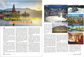 date with the world indonesia om tourism