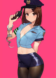 She is being controlled by a corrupt cop who gives. Wallpaper Anime Girls Police Pistol Brunette 1287x1800 Manuel 1726755 Hd Wallpapers Wallhere