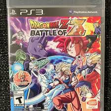 These games included the dragon ball z: Playstation 3 Games Dragon Ball Z Battle Of Z On Playstation 3 Poshmark