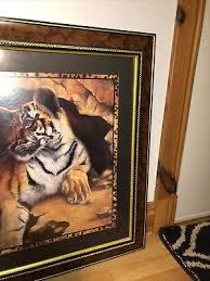 home interiors bengal tiger picture