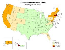 cost of living data series missouri