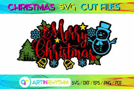 Merry Christmas Sign Christmas Vectors Graphic By Artinrhythm Creative Fabrica