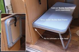 Buddy Seat Vanwurks Vw Camper Interiors