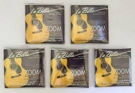 La Bella 700m Silver Plated Acoustic Guitar Strings Medium