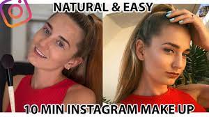 natural makeup tutorial for insram