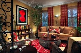 red and yellow living room ideas