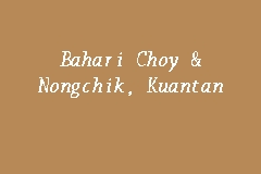 The primary function of a hr business partner. Bahari Choy Nongchik Kuantan Law Firm In Kuantan