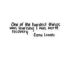Recovery Quotes on Pinterest | Recovery, Eating Disorder Recovery ... via Relatably.com