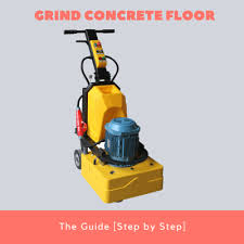 how to grind concrete with an angle grinder